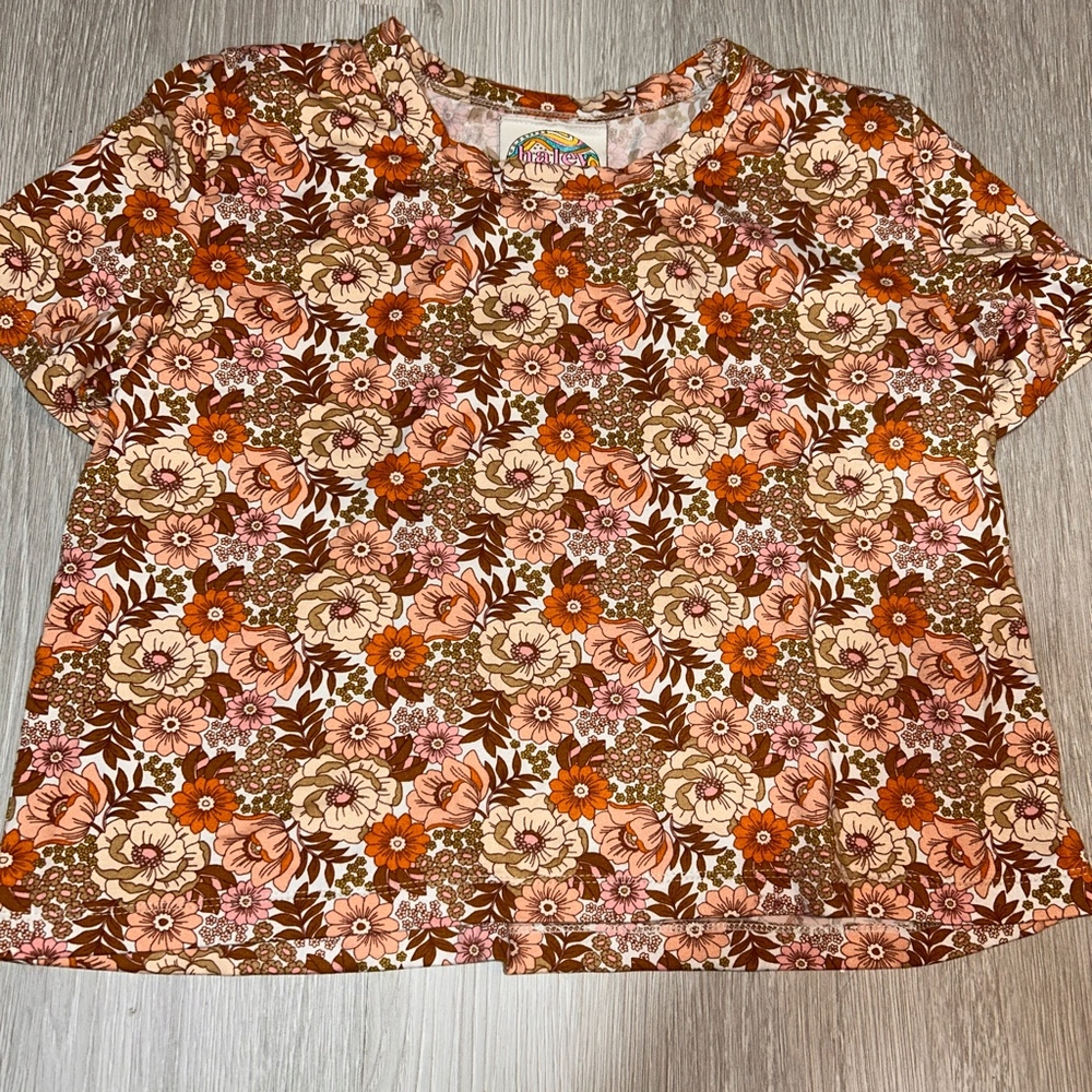 Haley solar size Large Crop Top